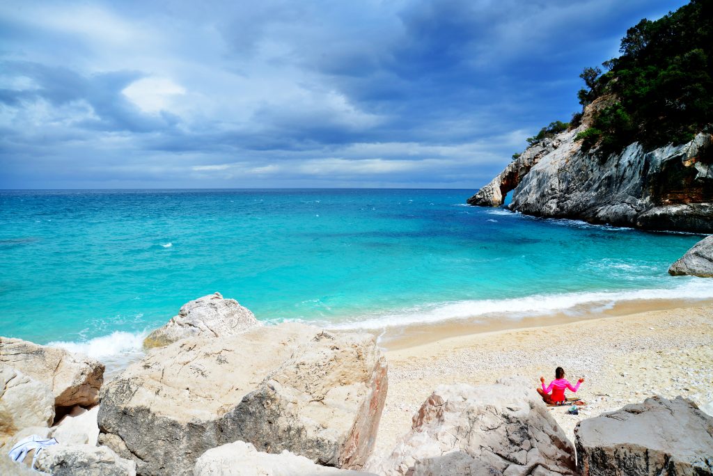 Cala Goloritze' BAUNEI sardegna