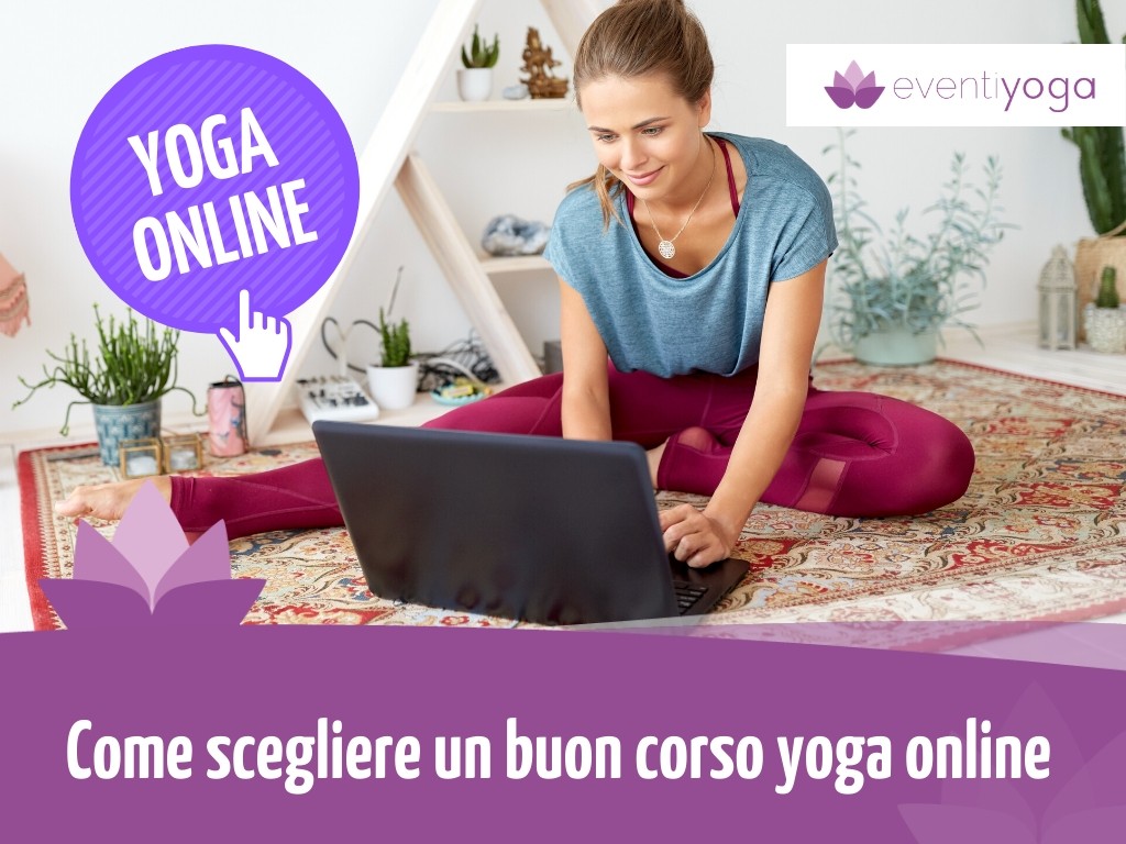 Come scegliere corso yoga online