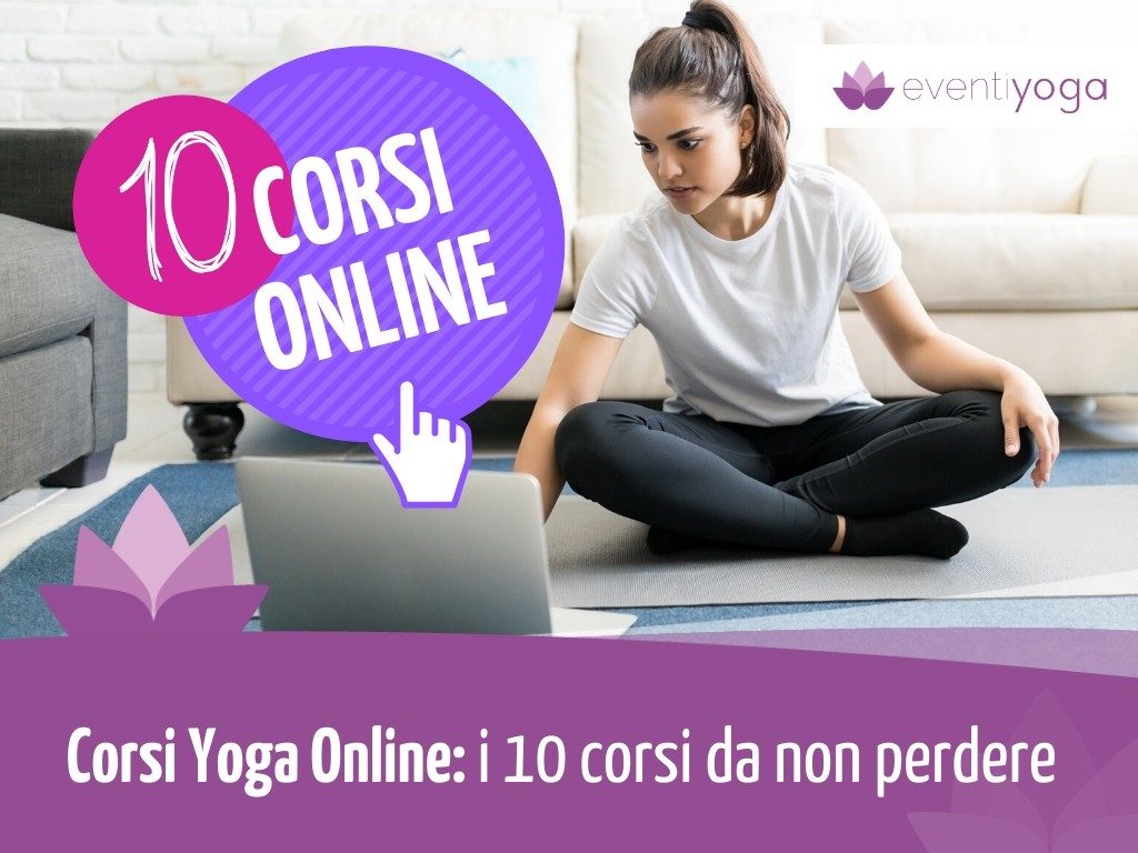 corsi yoga online a pagamento