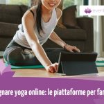 Insegnare yoga online