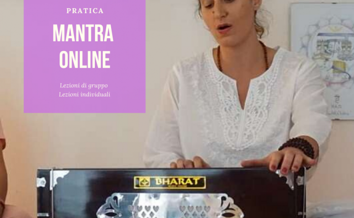 Pratica di mantra online 