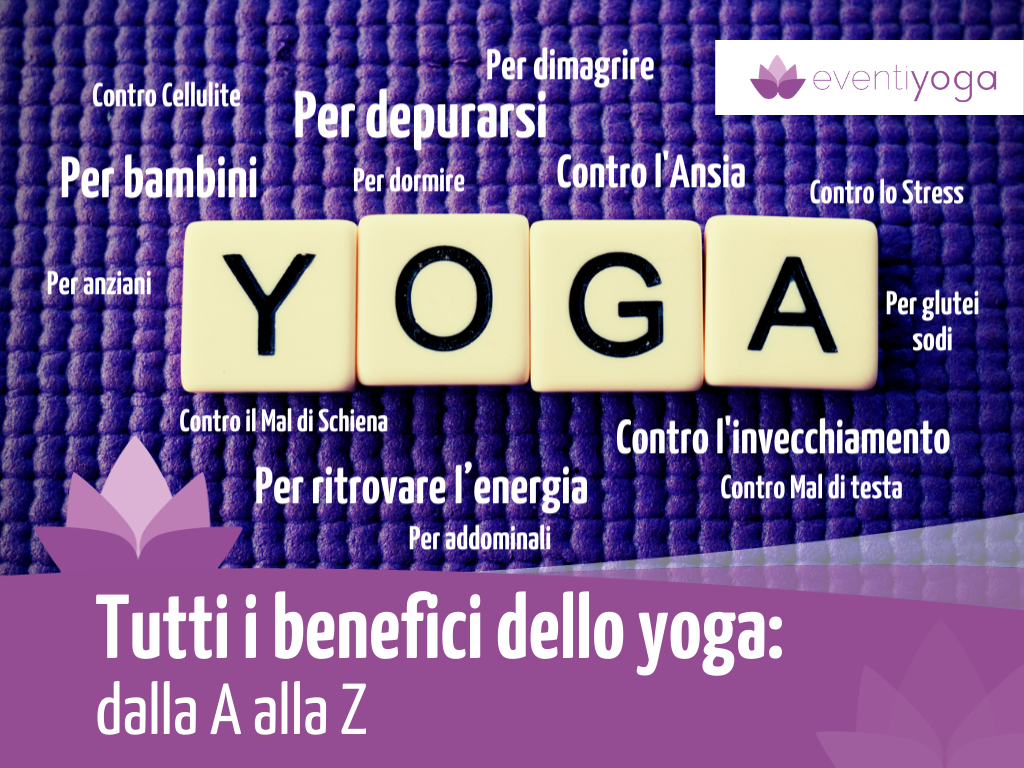 Tutti benefici dello yoga