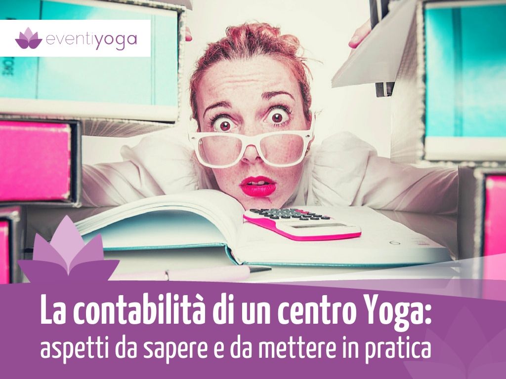 Contabilità centro yoga