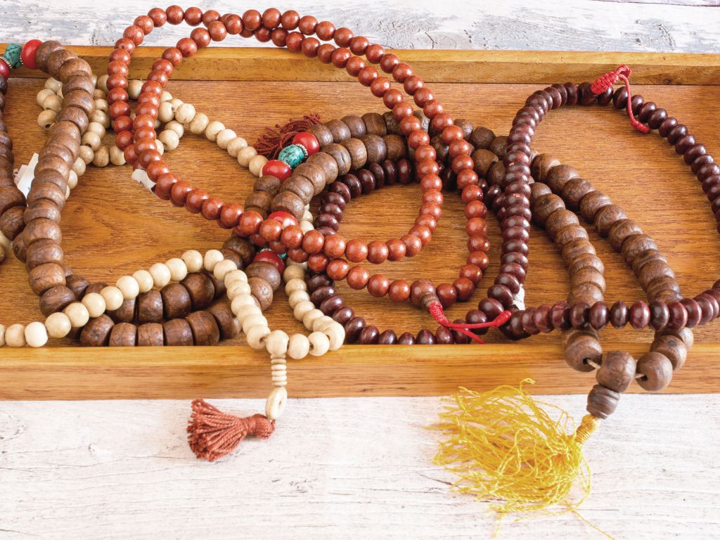 i mala buddhista tibetani