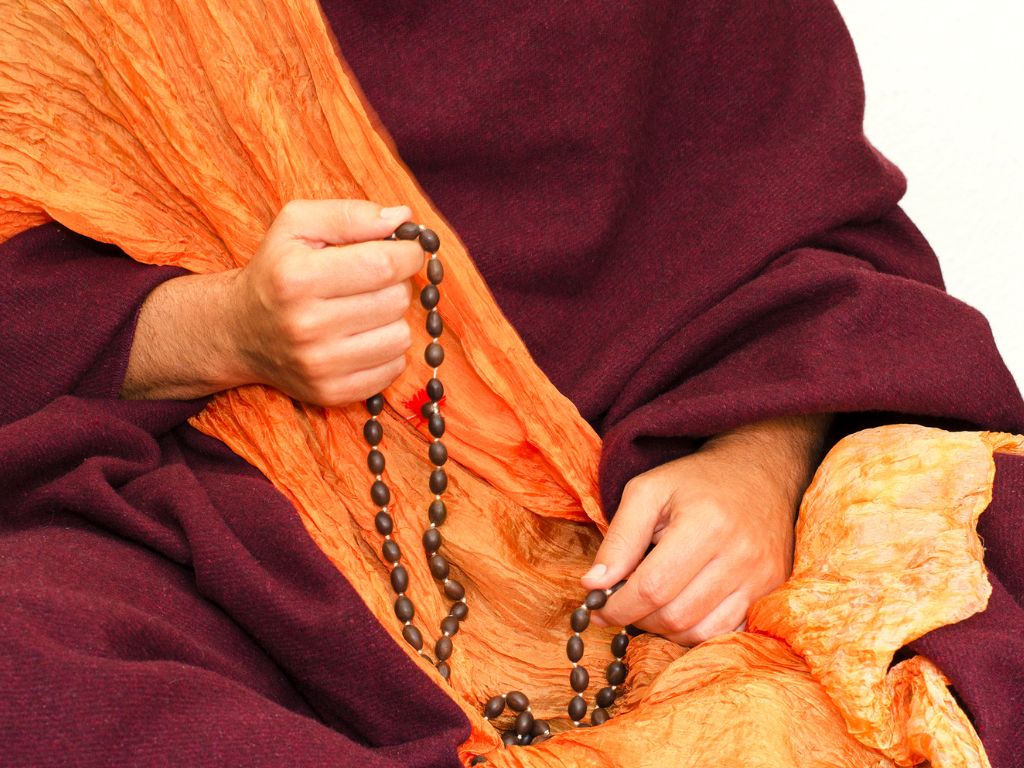 il mala buddhista tibetano