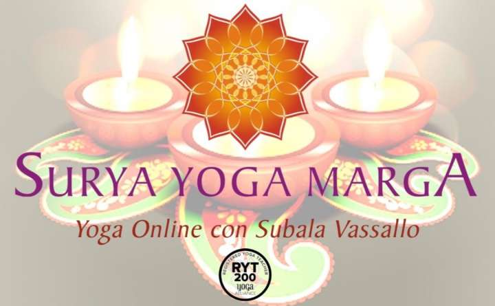 Yoga online con Subala Vassallo
