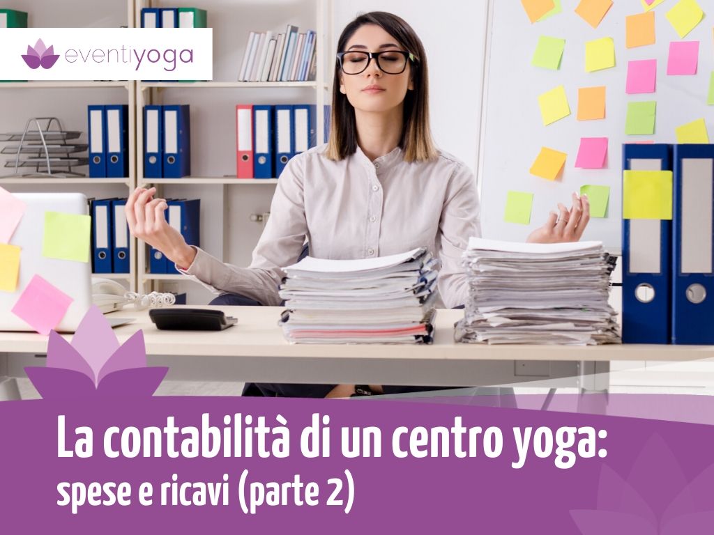 Contabilità centro yoga