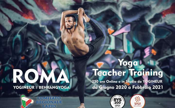 Corsi yoga a giugno teacher training 