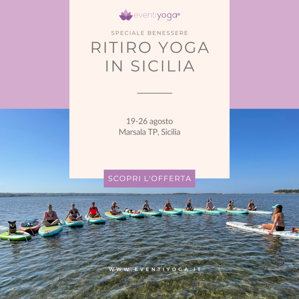 19.08.23 - Ritiro Yoga in Sicilia - Ameriga Giannone