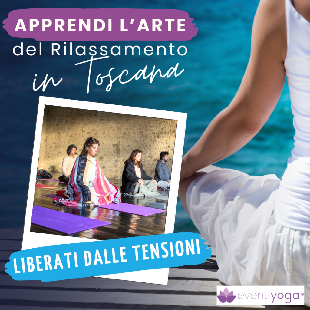 Ritiro Yoga e Meditazione Toscana - Francesco Camerlingo