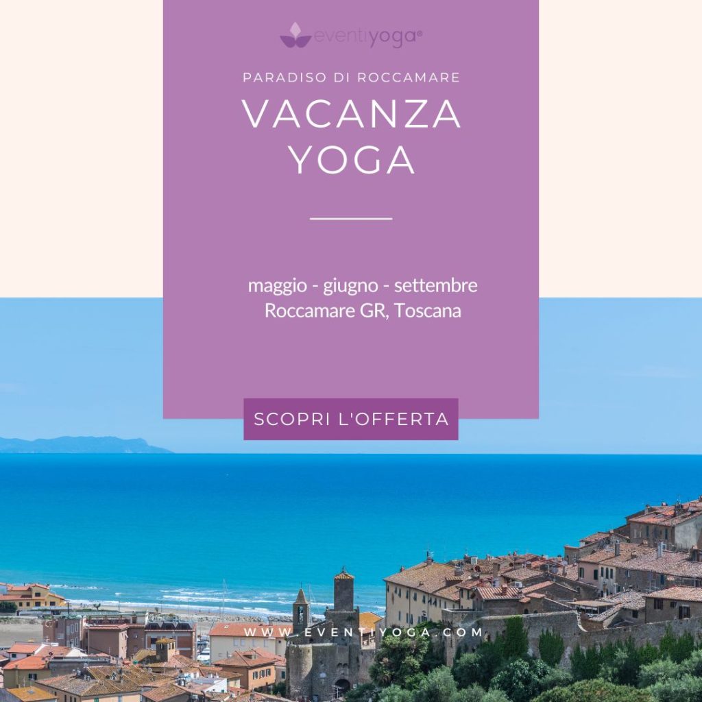 Vacanza Yoga Roccamare - Angioletta Fasano