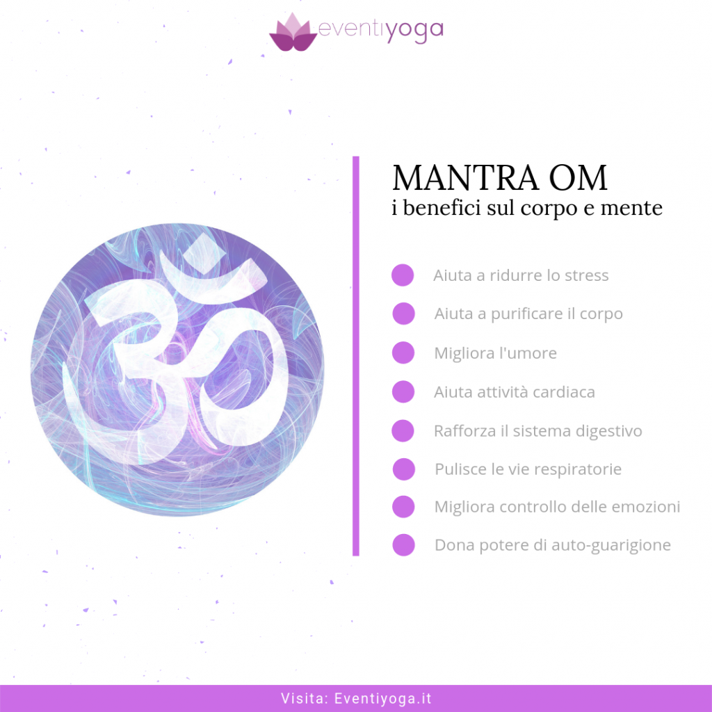 Mantra Om benefici