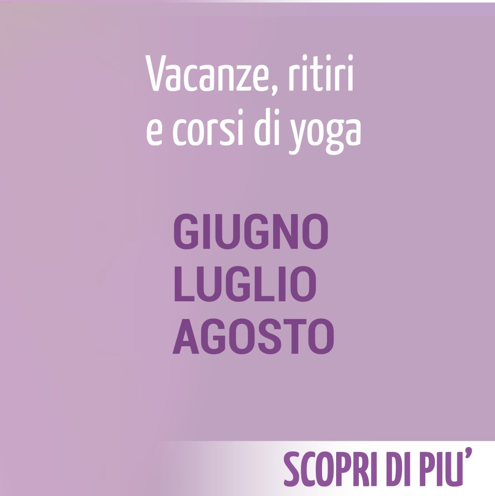 Vacanze e Ritiri Yoga Estate