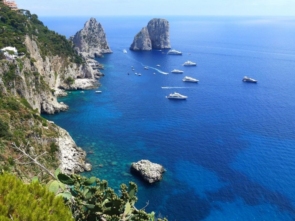 Vacanze Yoga al Mare - Capri