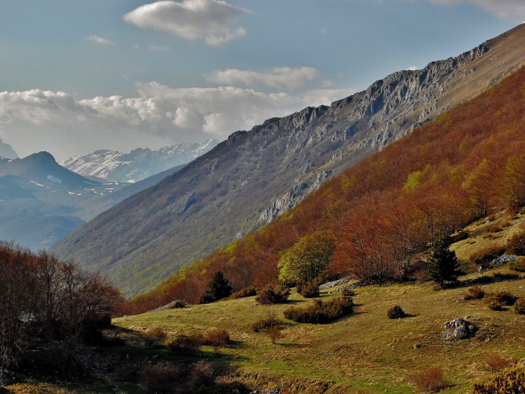Yoga e Meditazione in Montagna in Abruzzo
