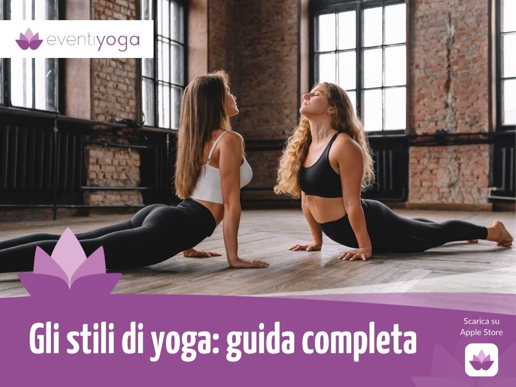 stili di yoga