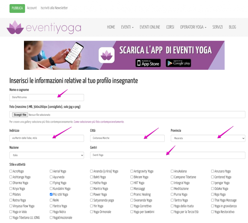 Crea-profilo-insegnante-Inserimento-Dati