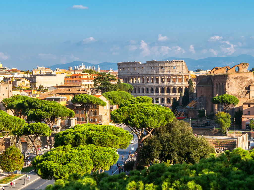Roma, Lazio
