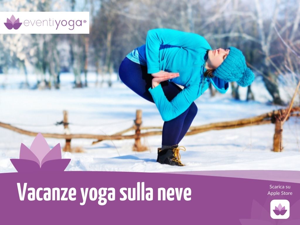 vacanze yoga sulla neve