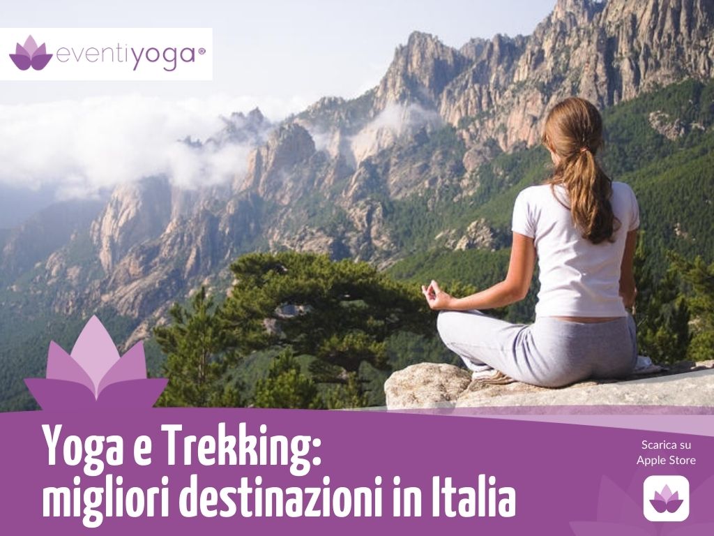 yoga e trekking