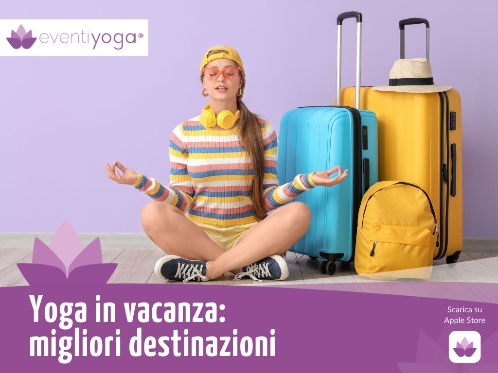 yoga in vacanza
