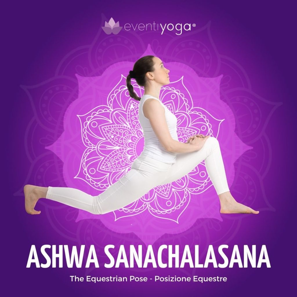 Ashwa Sanachalasana