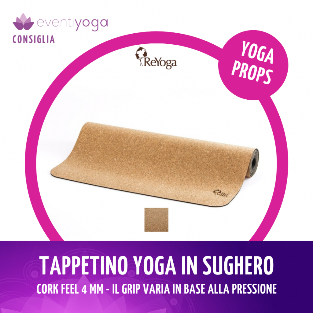 Tappetino Yoga Cork Feel