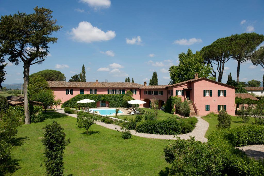 BENESSERE e YOGA in TOSCANA: Resort LE VERSEGGE