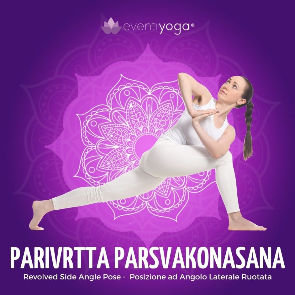 Parivrtta Parsvakonasana