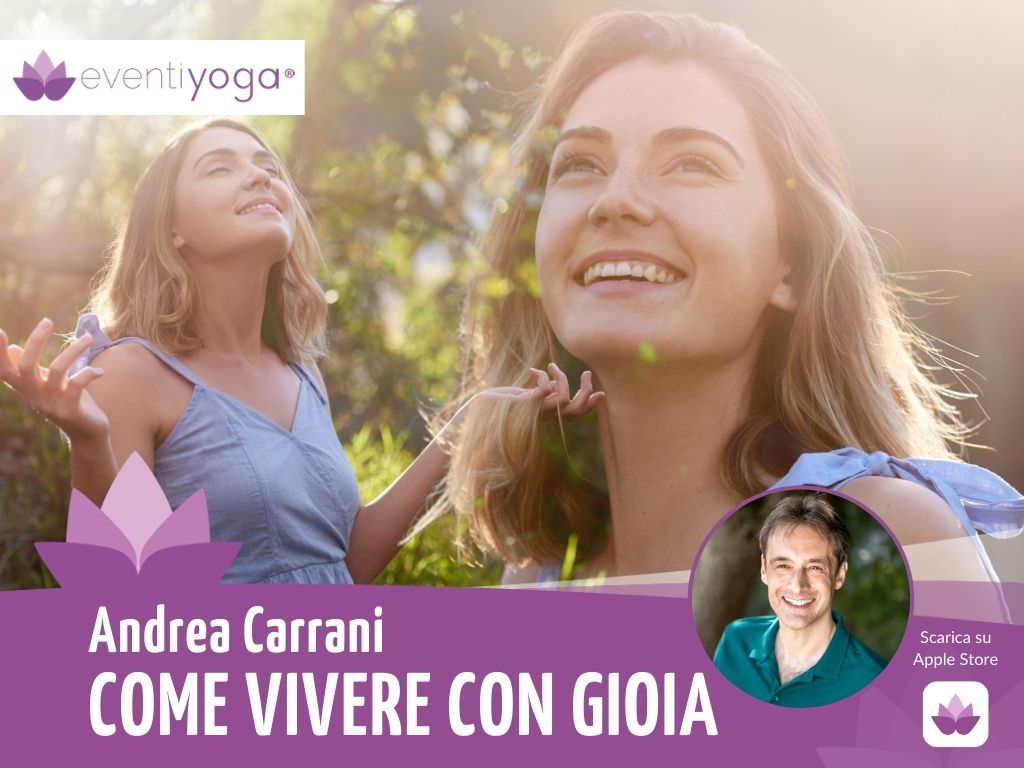 vivere con gioia Andrea Carrani