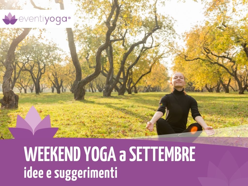 weekend yoga a settembre
