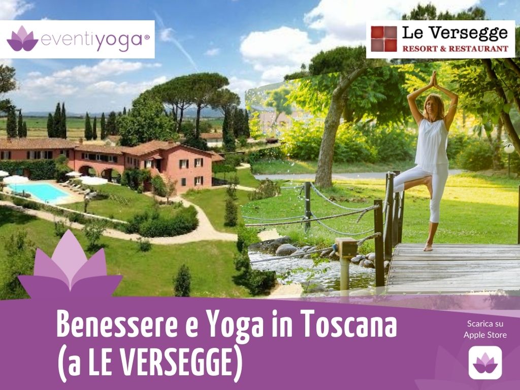Weekend yoga in Toscana