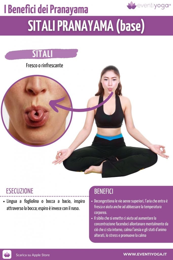 SITALI PRANAYAMA