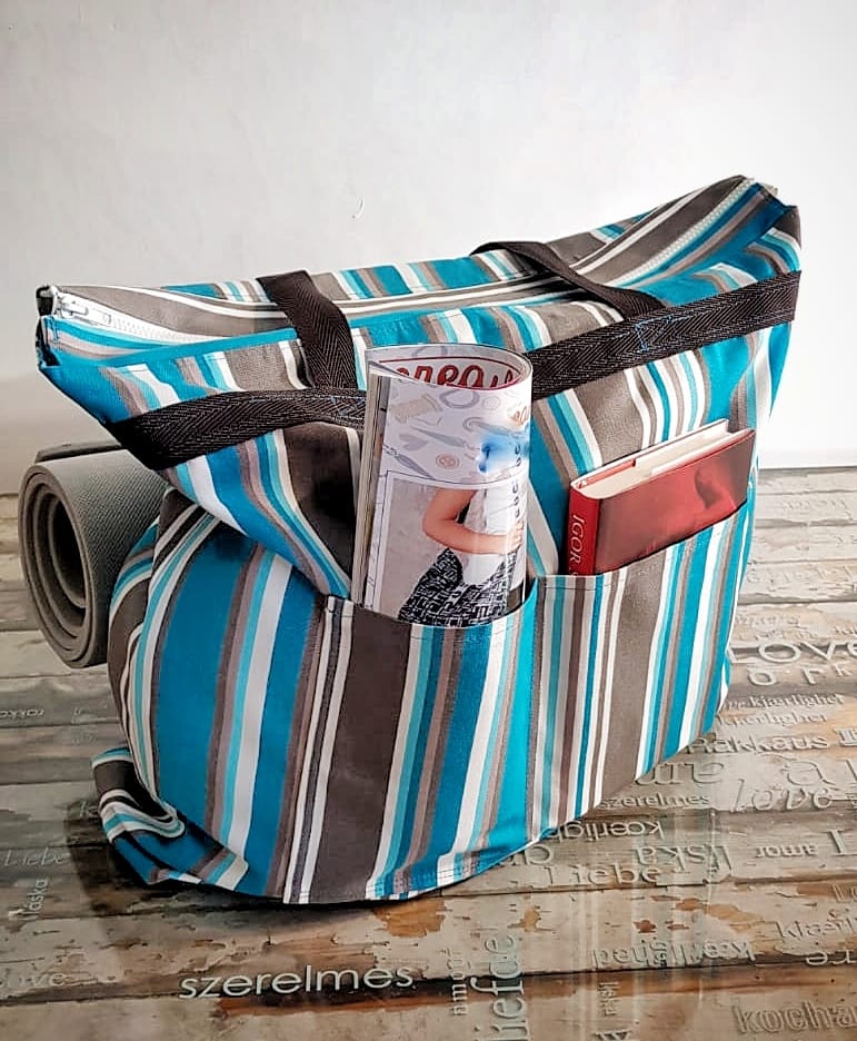 BORSA ZAINO YOGA MARE