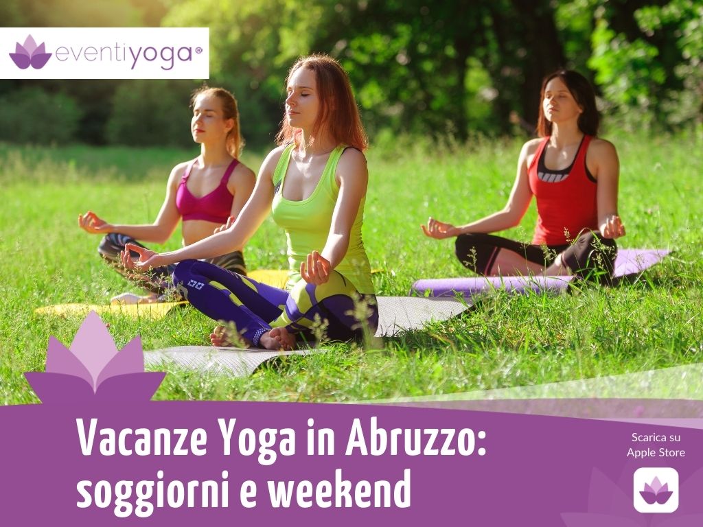 vacanze yoga abruzzo