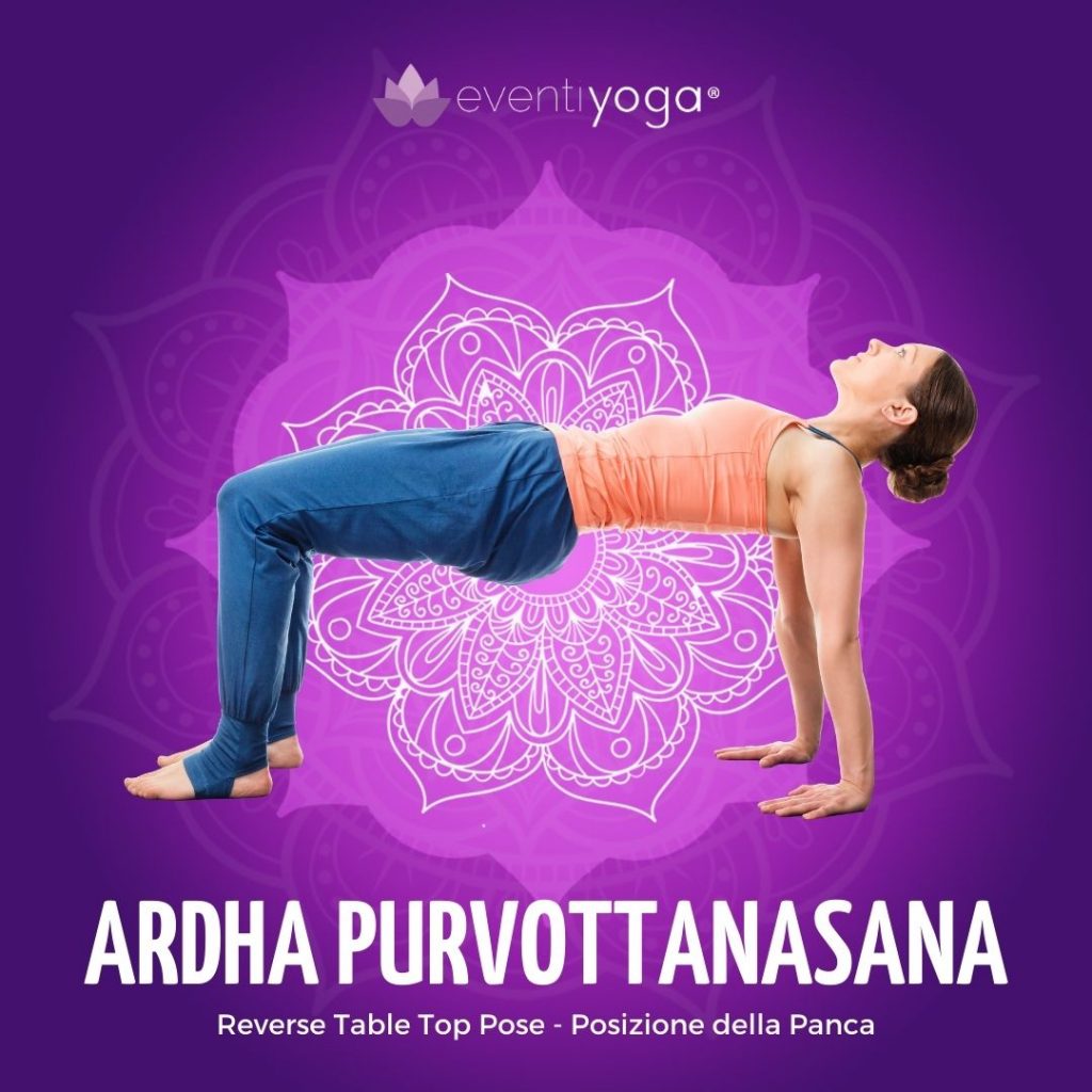 Ardha Purvottanasana