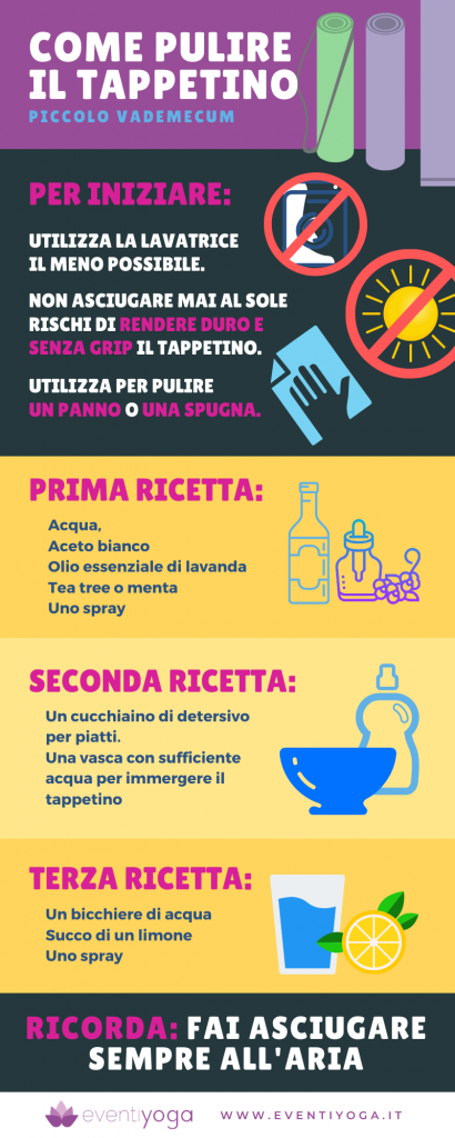 Come-Pulire-Tappetino-Yoga