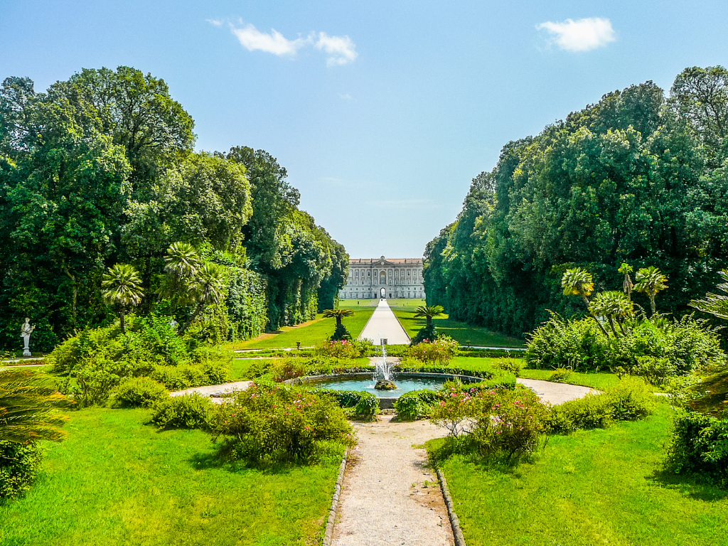 Vacanze Yoga in Campania - Caserta