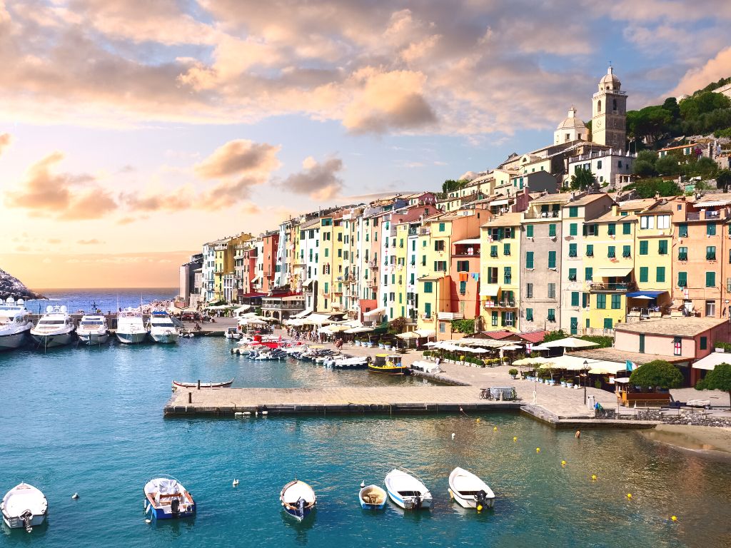 Weekend e vacanze yoga Liguria a Porto Venere