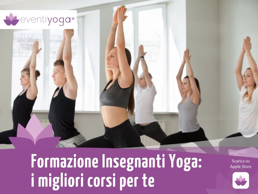 Formazione insegnanti yoga