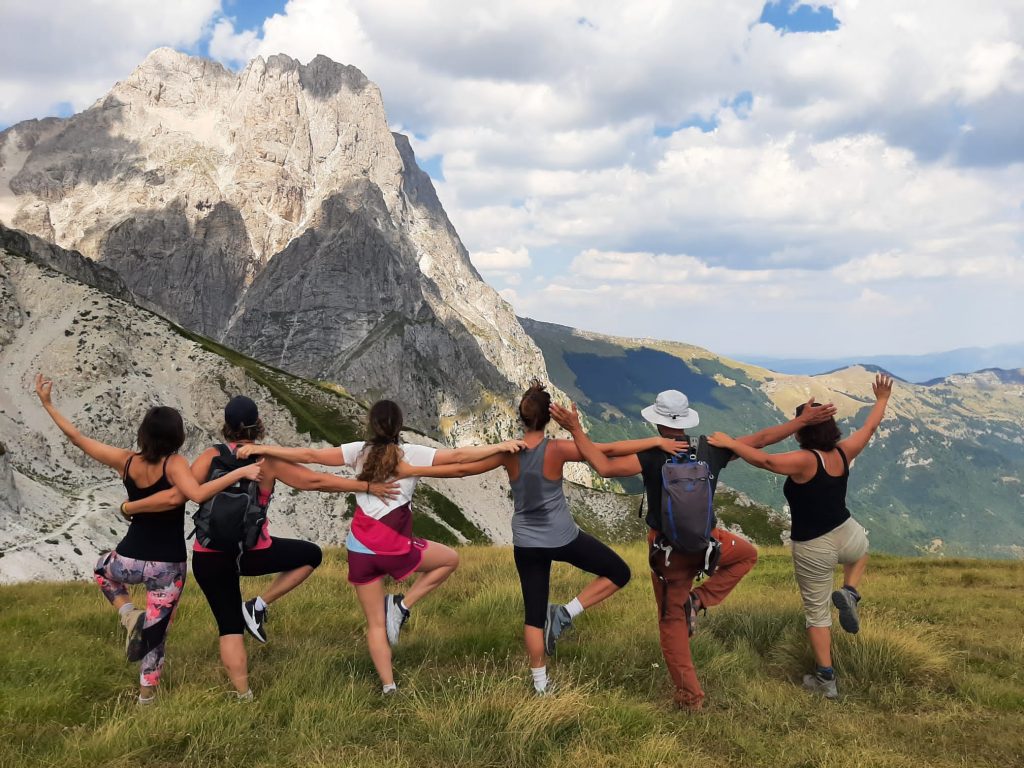 Vinyasa Yoga e Meditazione Zazen nelle Montagne d’Abruzzo