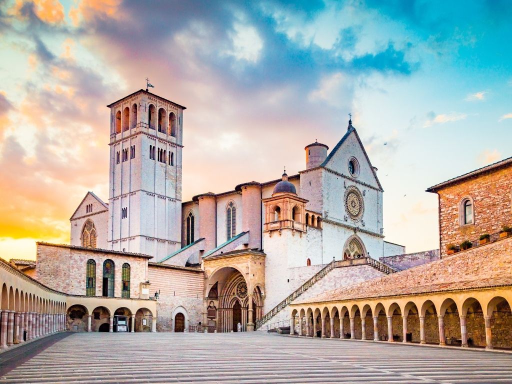 Vacanze Yoga in Umbria - Assisi