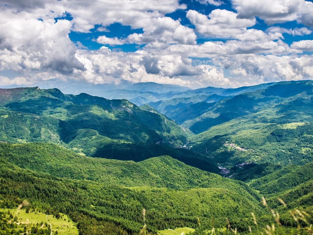 Vacanze Yoga in Umbria - Montagne Umbre