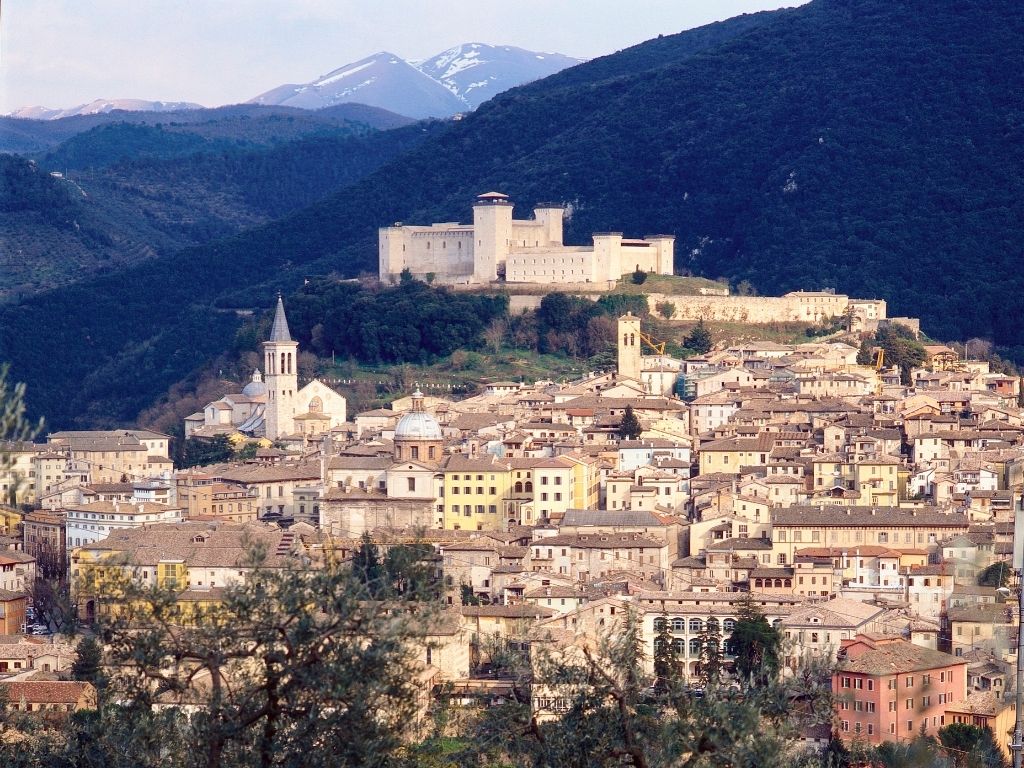 Vacanze Yoga in Umbria - Spoleto