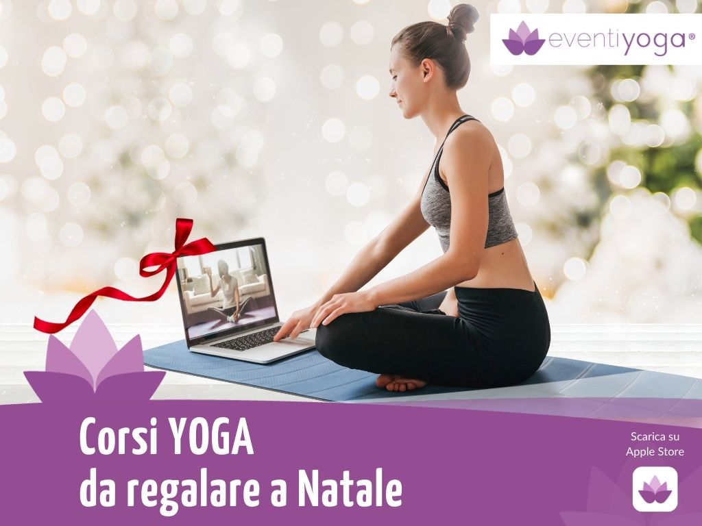 Corsi Yoga da regalare a Natale