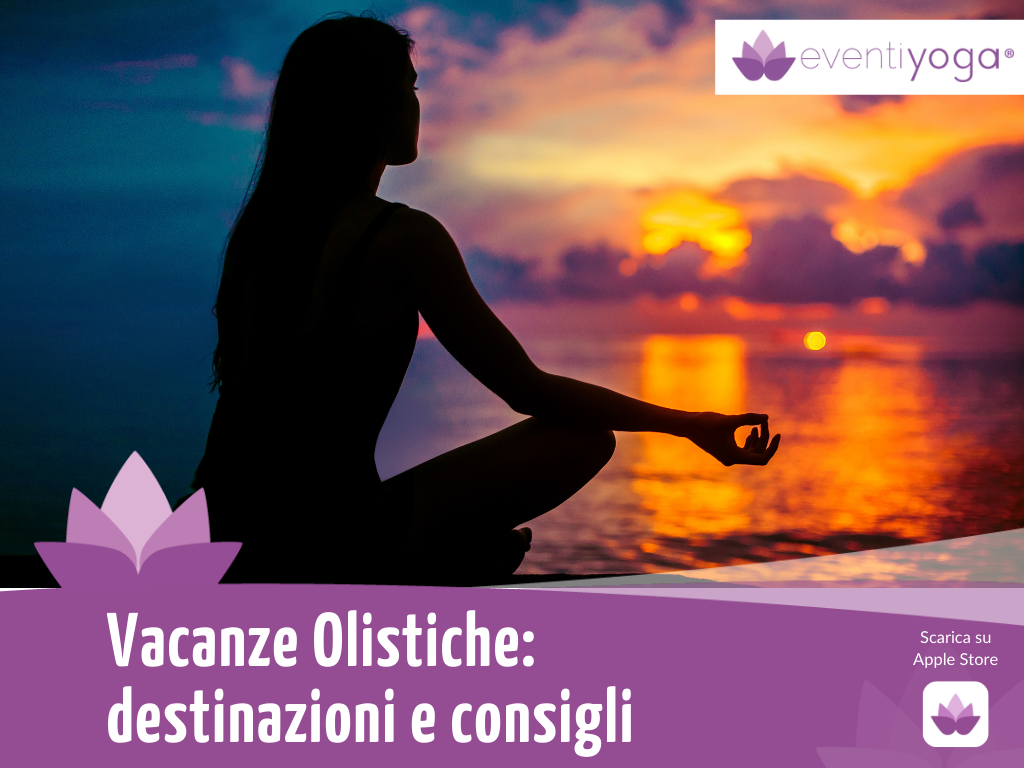 Vacanze Olistiche tra le proposte yoga per i single