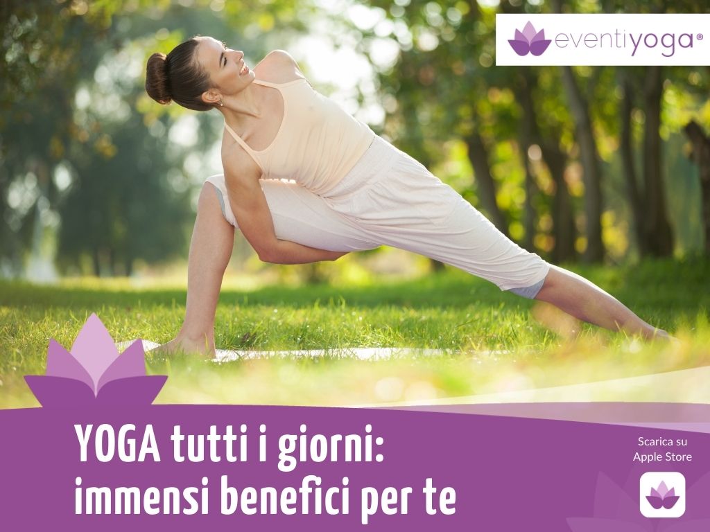Yoga tutti i giorni benefici - FB