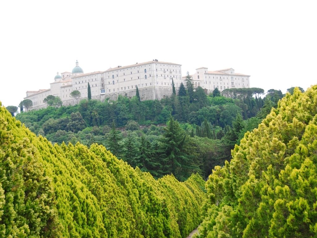 Vacanze Yoga in Lazio - Abbazia Montecassino