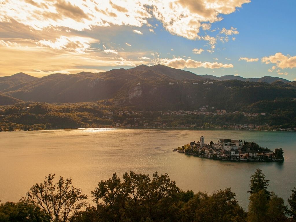 Yoga in Piemonte - Lago d'Orta