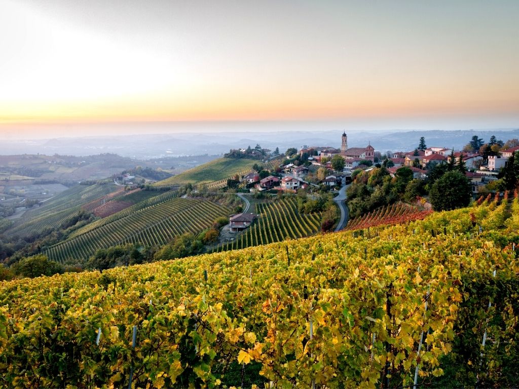 Yoga in Piemonte - Le Langhe